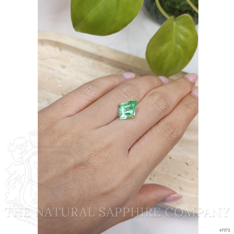 3.45 Ct. Emerald from Russia