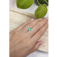 1.16 Ct. Emerald from Russia Life Style