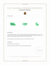 2.59 Ct. Emerald from Russia Appraisal