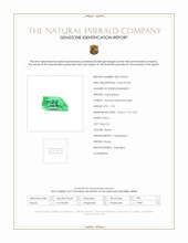 2.59 Ct. Emerald from Russia Scan Report