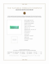 4.22 Ct. Emerald from Russia Scan Report