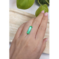 4.22 Ct. Emerald from Russia Life Style