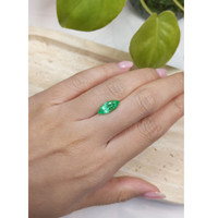 1.90 Ct. Emerald from Russia Life Style