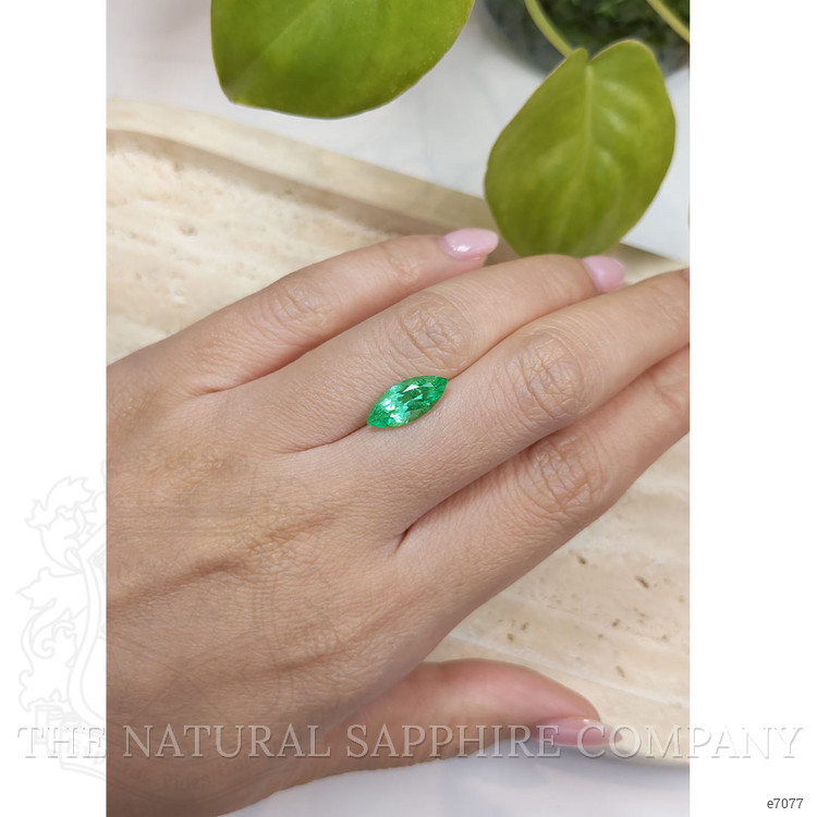 1.90 Ct. Emerald from Russia