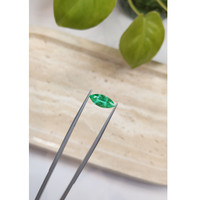 1.90 Ct. Emerald from Russia Life Style