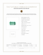 1.02 Ct. Emerald from Russia Scan Report