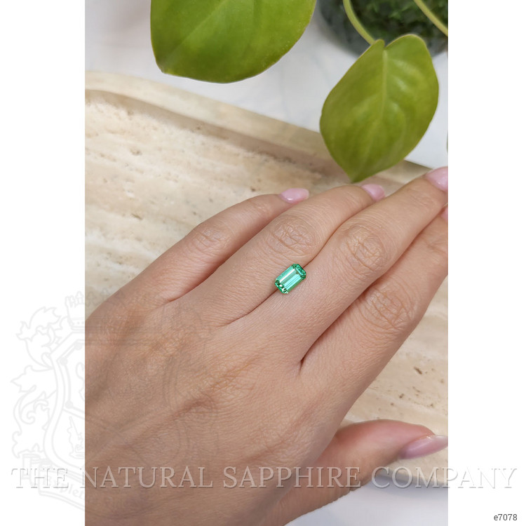 1.02 Ct. Emerald from Russia