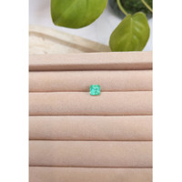 1.39 Ct. Emerald from Russia Life Style