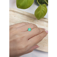 1.39 Ct. Emerald from Russia Life Style