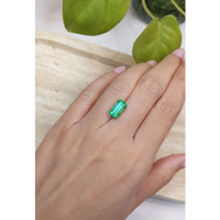 3.19 Ct. Emerald from Russia Life Style