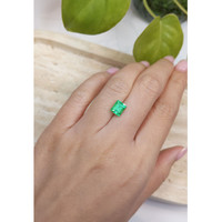 1.68 Ct. Emerald from Russia Life Style