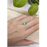 1.91 Ct. Emerald from Russia Life Style