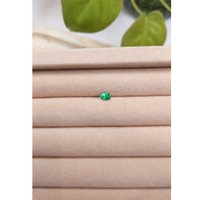 0.28 Ct. Emerald from Russia Life Style