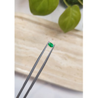 0.28 Ct. Emerald from Russia Life Style