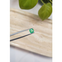 0.96 Ct. Emerald from Russia Life Style