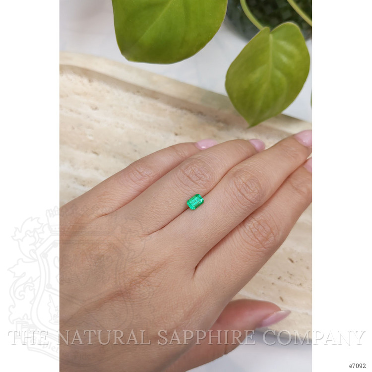 0.53 Ct. Emerald from Russia
