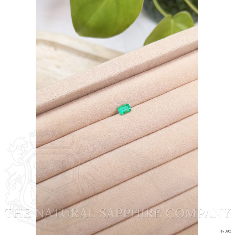 0.53 Ct. Emerald from Russia