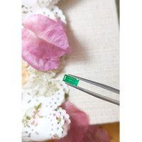 0.73 Ct. Emerald from Russia Life Style