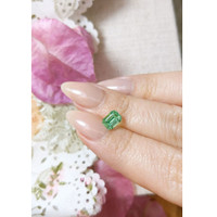 1.18 Ct. Emerald from Russia Life Style