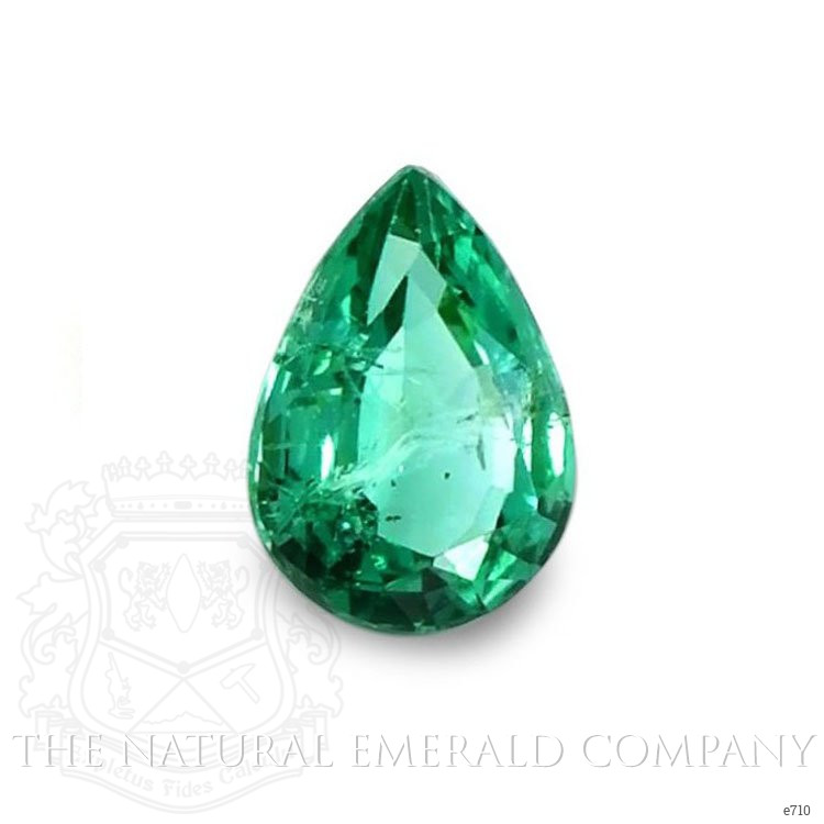 0.58 Ct. Emerald from Zambia