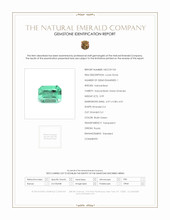 0.99 Ct. Emerald from Russia Scan Report