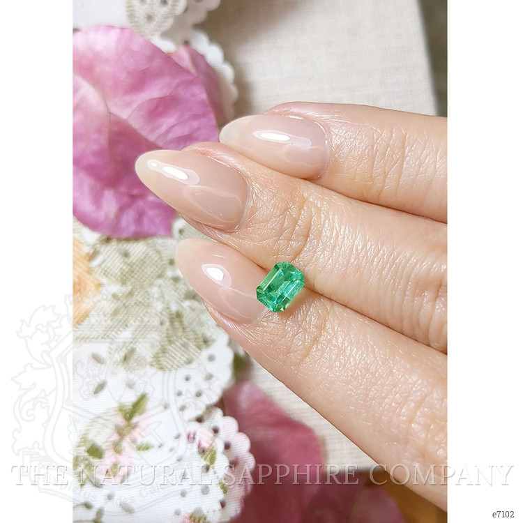 0.99 Ct. Emerald from Russia