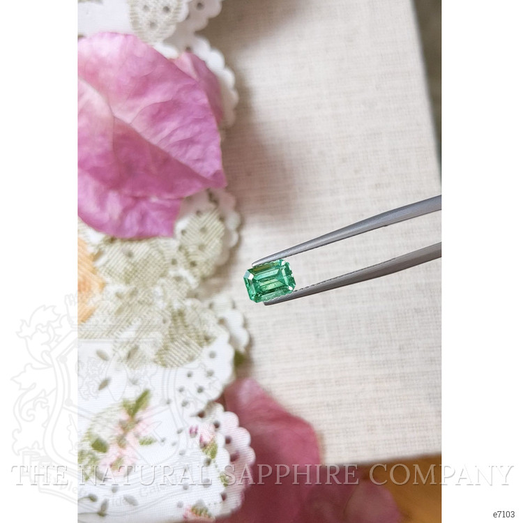 1.02 Ct. Emerald from Russia