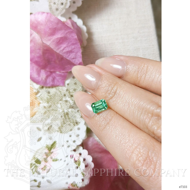 1.02 Ct. Emerald from Russia