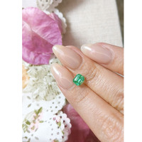 0.93 Ct. Emerald from Russia Life Style