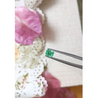 0.93 Ct. Emerald from Russia Life Style
