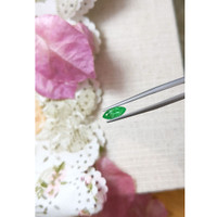 0.61 Ct. Emerald from Russia Life Style