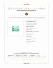 1.17 Ct. Emerald from Russia Scan Report