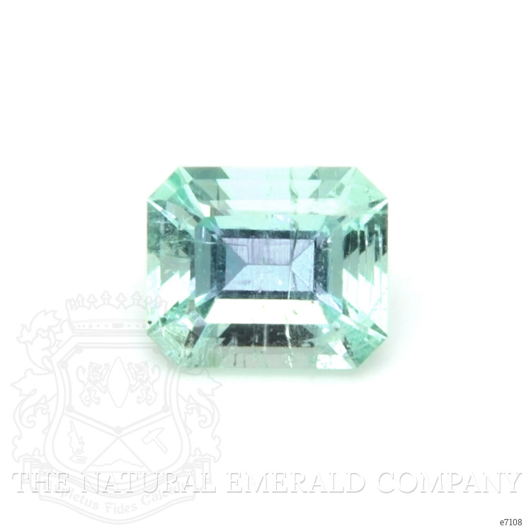 0.78 Ct. Emerald from Russia