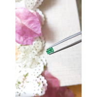 0.59 Ct. Emerald from Russia Life Style