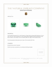 0.37 Ct. Emerald from Russia Appraisal