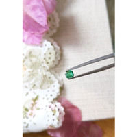 0.37 Ct. Emerald from Russia Life Style