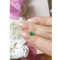 0.37 Ct. Emerald from Russia Life Style