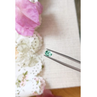 0.53 Ct. Emerald from Russia Life Style