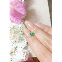 0.57 Ct. Emerald from Russia Life Style
