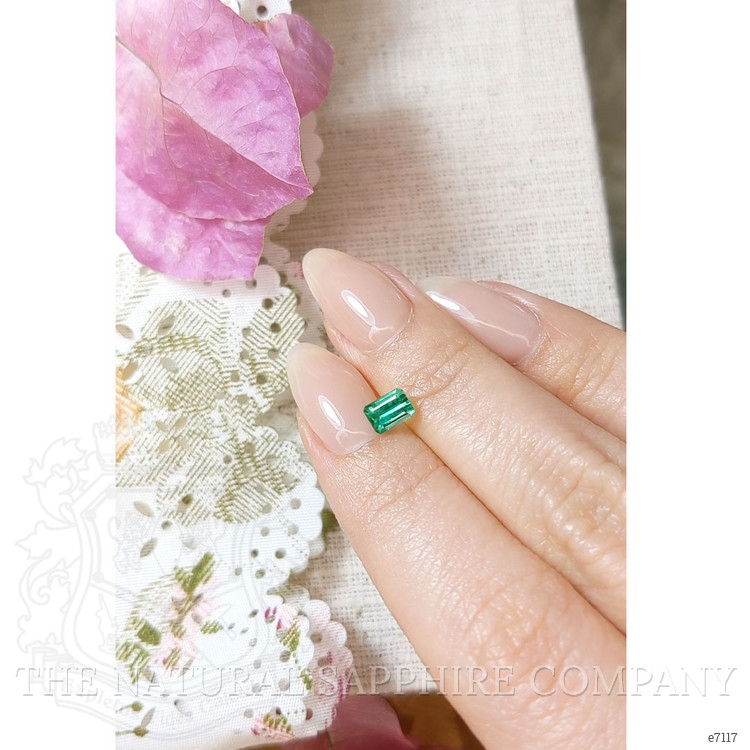 0.57 Ct. Emerald from Russia
