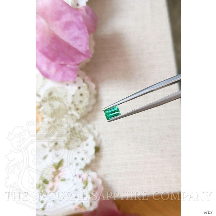 0.57 Ct. Emerald from Russia