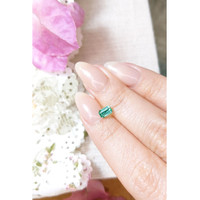 0.51 Ct. Emerald from Russia Life Style