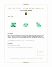 0.50 Ct. Emerald from Russia Appraisal