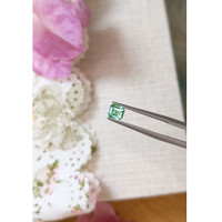 0.50 Ct. Emerald from Russia Life Style