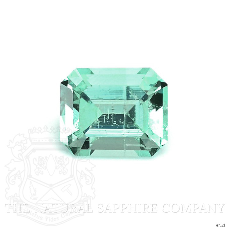 0.72 Ct. Emerald from Russia