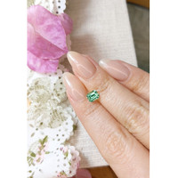 0.72 Ct. Emerald from Russia Life Style