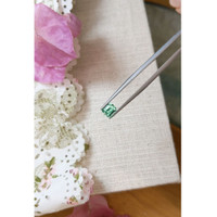 0.72 Ct. Emerald from Russia Life Style