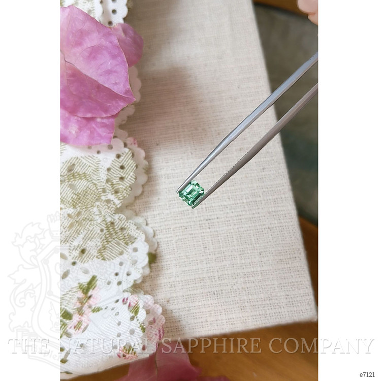 0.72 Ct. Emerald from Russia