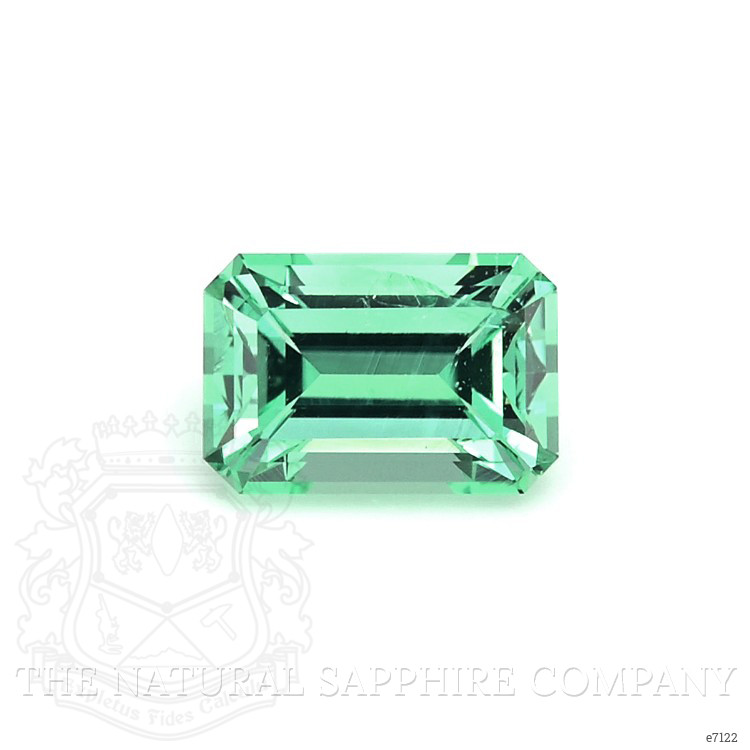 0.66 Ct. Emerald from Russia