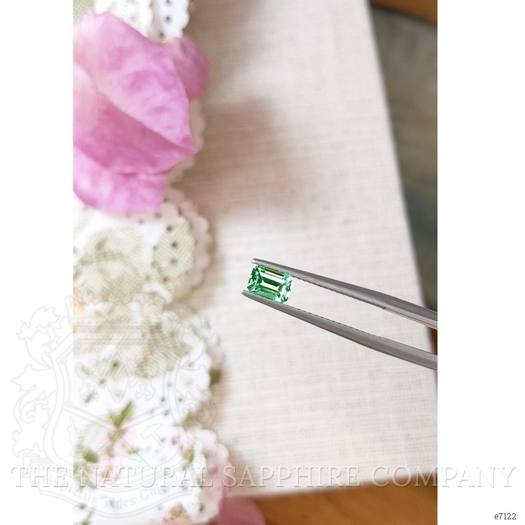 0.66 Ct. Emerald from Russia